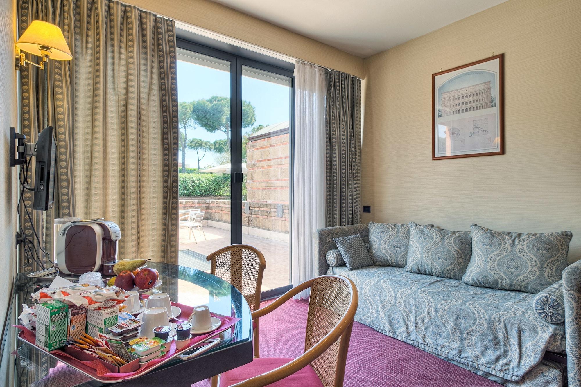 Hotel Petra Rome Bagian luar foto
