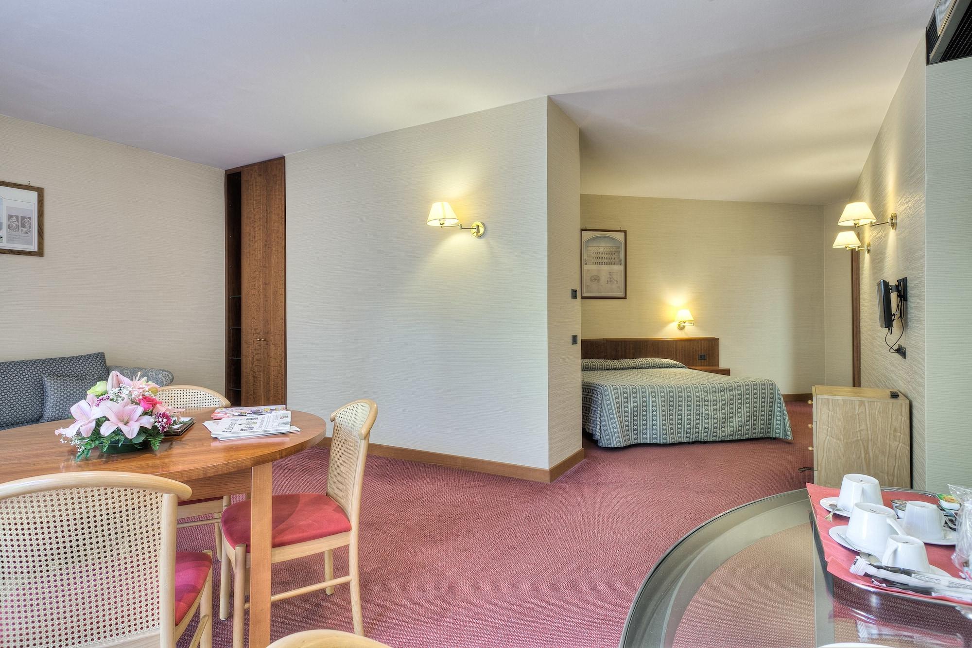 Hotel Petra Rome Bagian luar foto