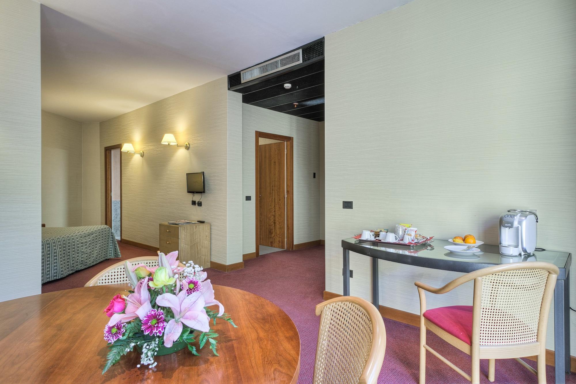 Hotel Petra Rome Bagian luar foto